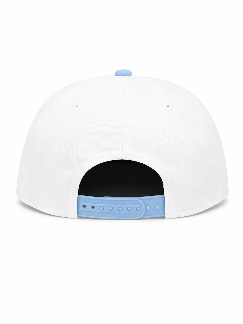 NEW ERA DETROIT TIGERS POWDER BLUE/PINK 9FIFTY SNAPBACK CAP