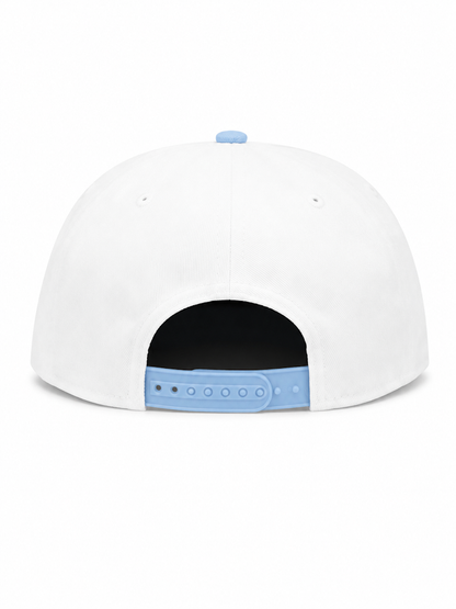 NEW ERA DETROIT TIGERS POWDER BLUE/PINK 9FIFTY SNAPBACK CAP