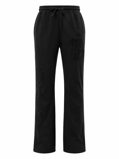 ROKU STUDIO MEN'S MOTOR CITY STONE STACKED JOGGERS