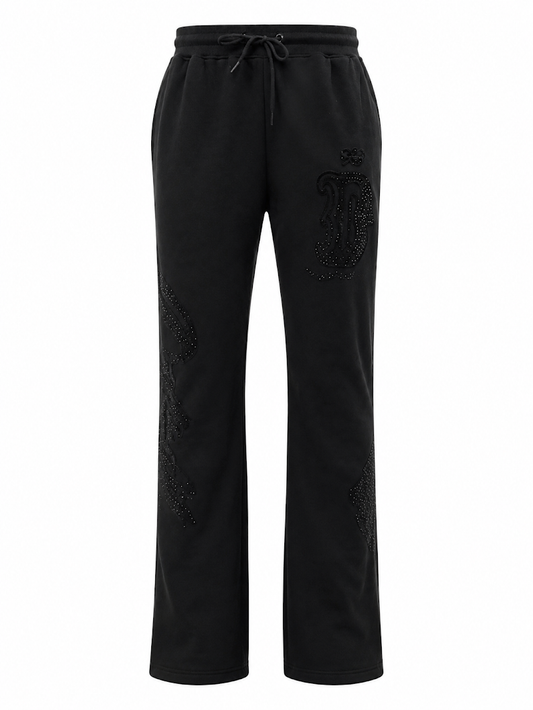 ROKU STUDIO MEN'S MOTOR CITY STONE STACKED JOGGERS