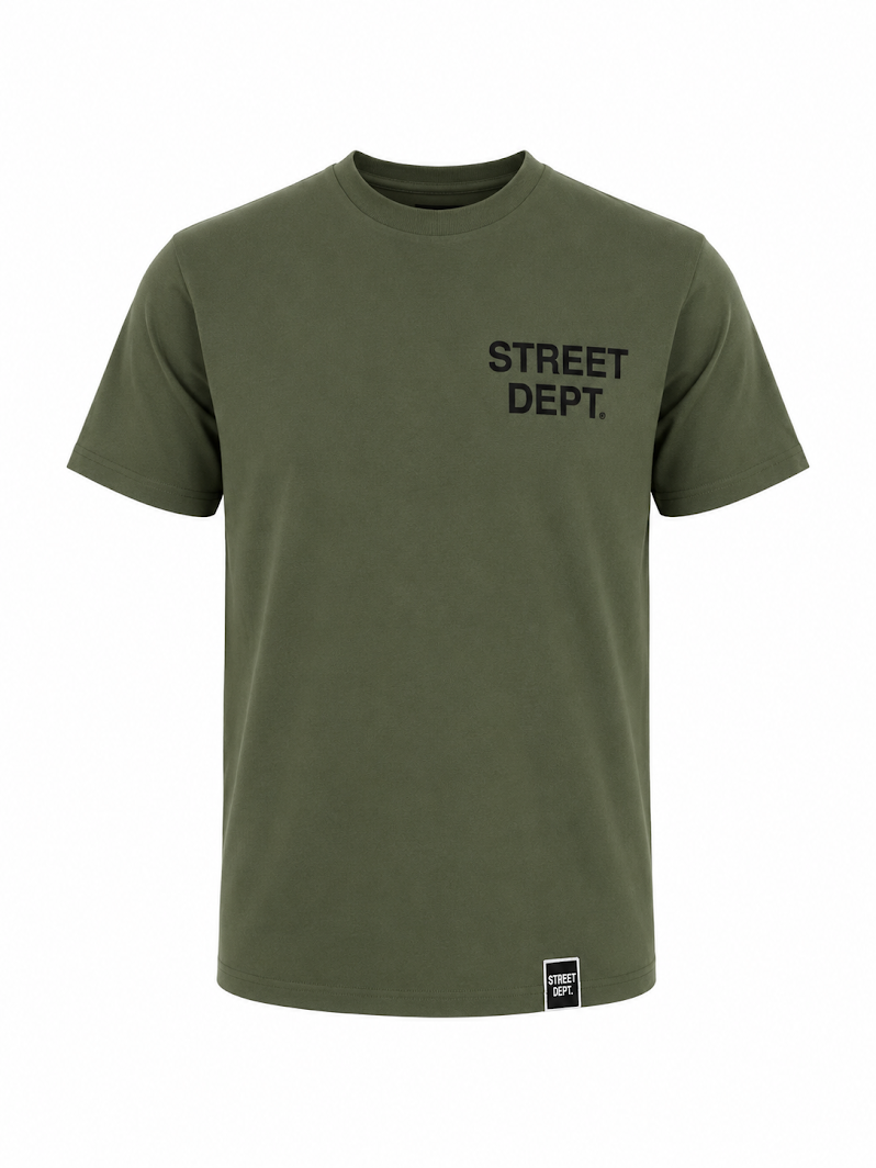 STREET DEPT TRENCHES MEN'S T-SHIRT
