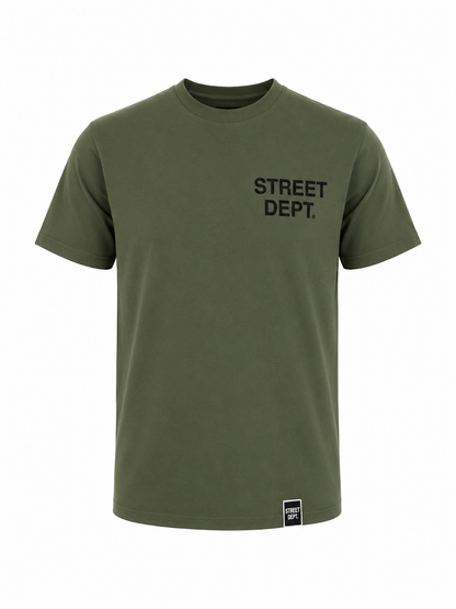 STREET DEPT TRENCHES MEN'S T-SHIRT