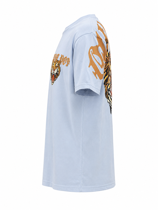 FLY BY POPULARITY TIGER OVERSIZED TEE