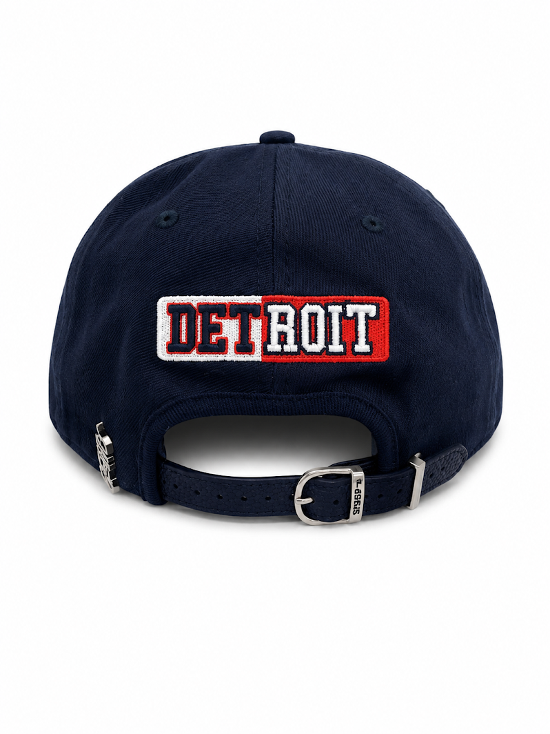 PRO STANDARD DETROIT TIGERS SPLIT LOGO STRAPBACK CAP