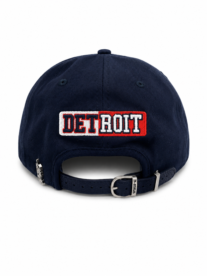 PRO STANDARD DETROIT TIGERS SPLIT LOGO STRAPBACK CAP