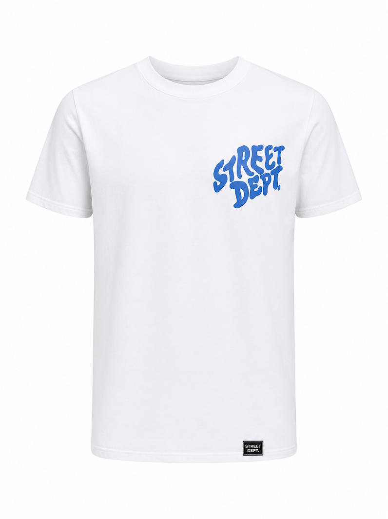 STREET DEPT "STREET CRAZY" T-SHIRT