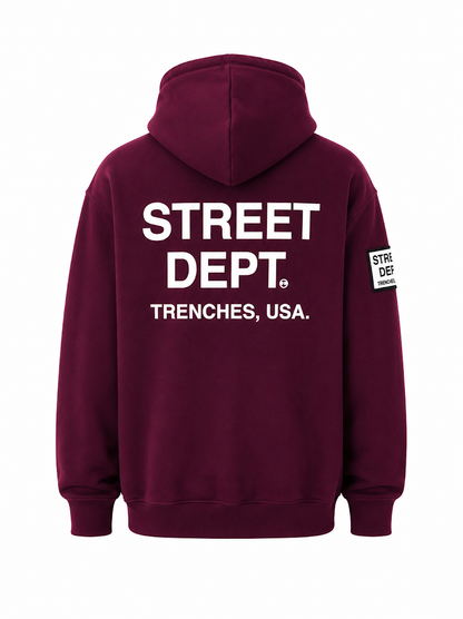 STREET DEPT MEN'S HOODIE