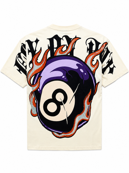 FLY BY POPULARITY BILLIARD BALL OVERSIZED TEE