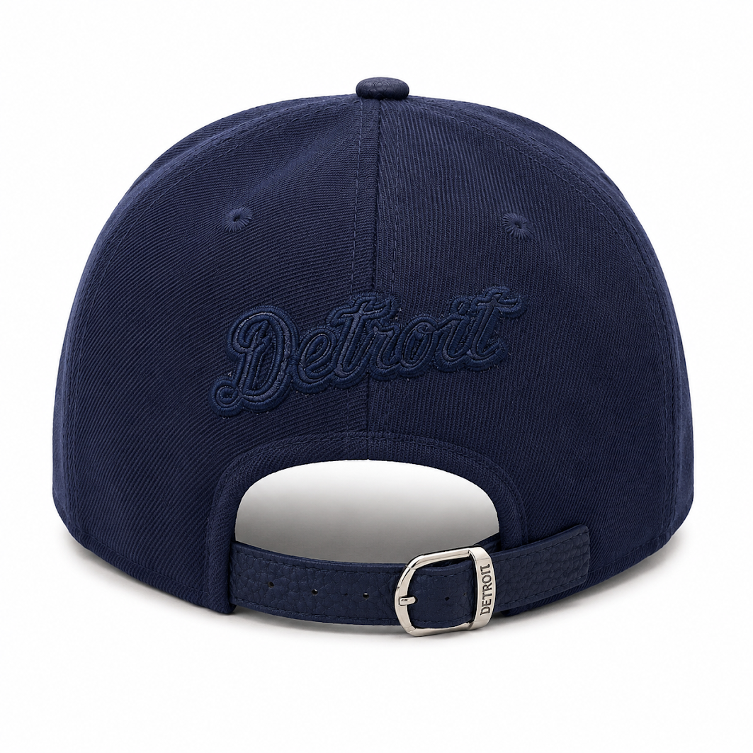 PRO STANDARD MIDNIGHT NAVY DETROIT TIGERS STRAPBACK CAP