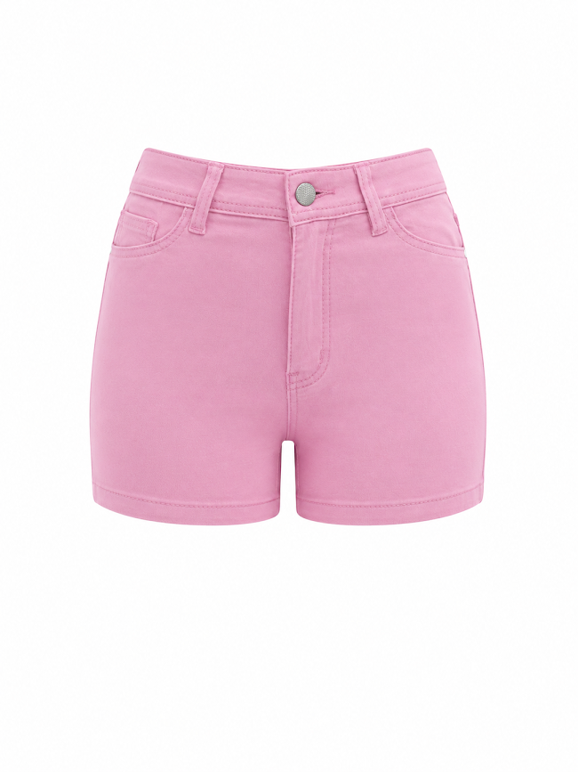 WOMEN'S ESSENTIAL MINI STRETCH SHORT