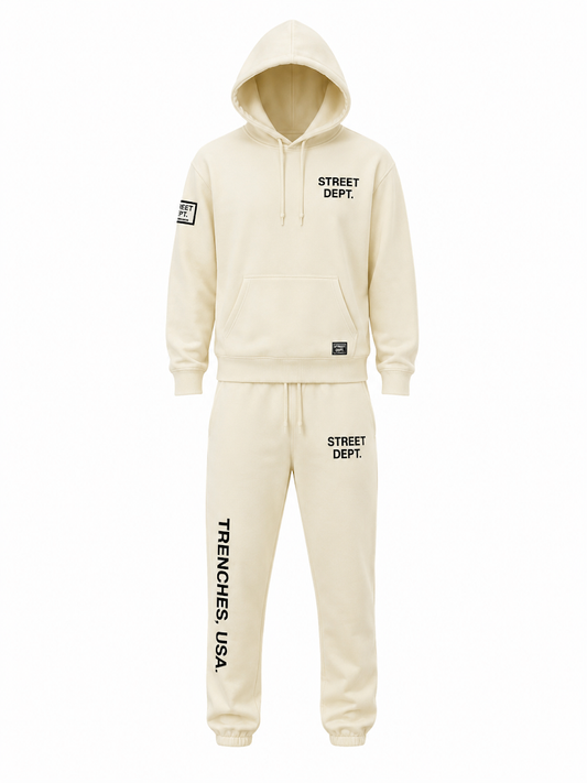 STREET DEPT MEN'S HOODIE - JOGGERS (SET)
