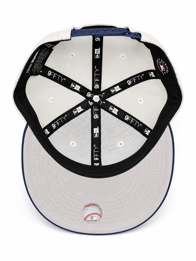 NEW ERA DETROIT TIGERS GREY/NAVY 9FIFTY SNAPBACK CAP