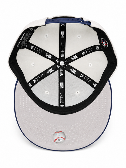 NEW ERA DETROIT TIGERS GREY/NAVY 9FIFTY SNAPBACK CAP