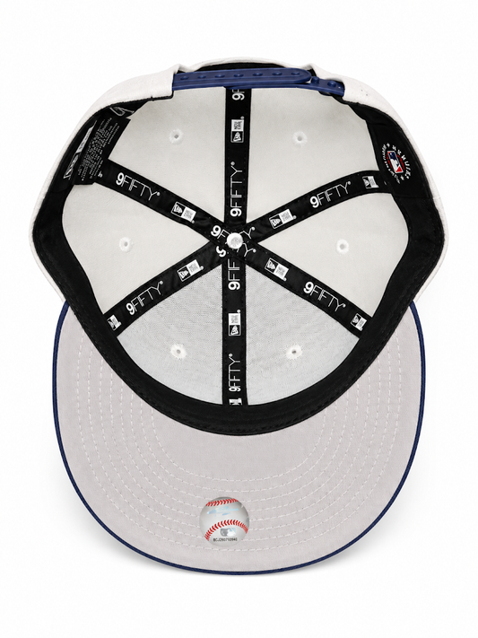 NEW ERA DETROIT TIGERS GREY/NAVY 9FIFTY SNAPBACK CAP