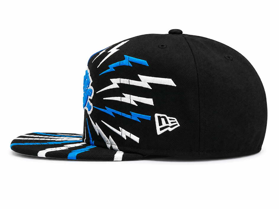 NEW ERA DETROIT LIONS ELECTRIC BOLT 9FIFTY CUSTOM SNAPBACK CAP