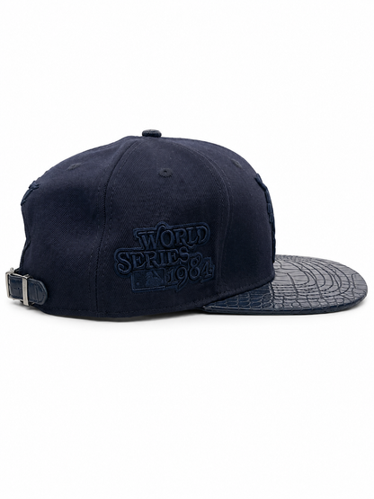 PRO STANDARD WORLD SERIES MIDNIGHT NAVY DETROIT TIGERS STRAPBACK CAP