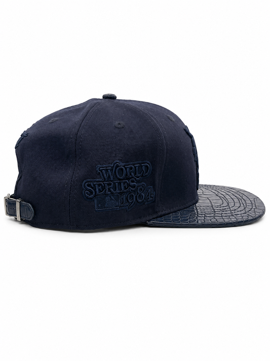 PRO STANDARD WORLD SERIES MIDNIGHT NAVY DETROIT TIGERS STRAPBACK CAP