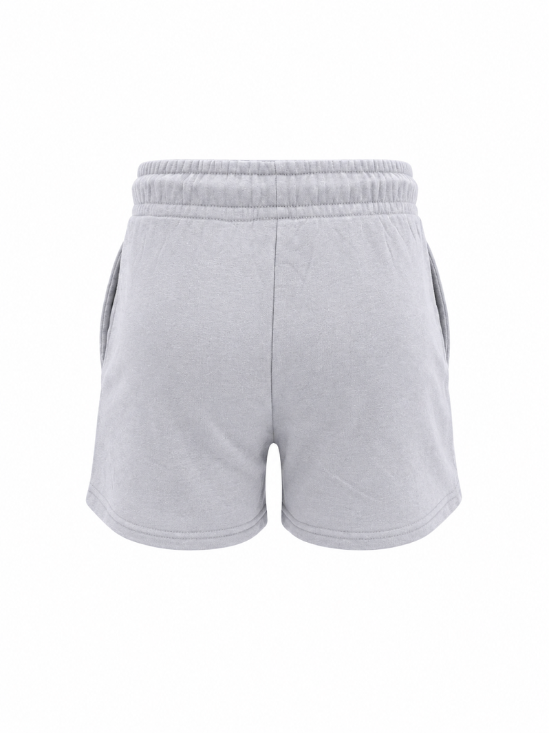 REDFOX WOMEN'S FRENCH TERRY SHORT W/RHINESTONE (PS3636)