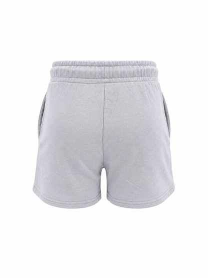 REDFOX WOMEN'S FRENCH TERRY SHORT W/RHINESTONE (PS3636)