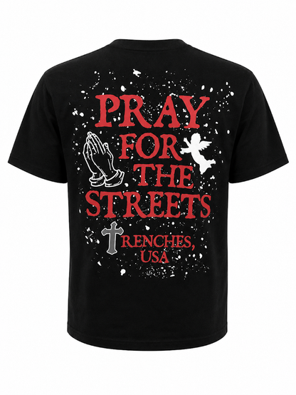 STREET DEPT PRAY FOR THE STREETS MEN'S T-SHIRT