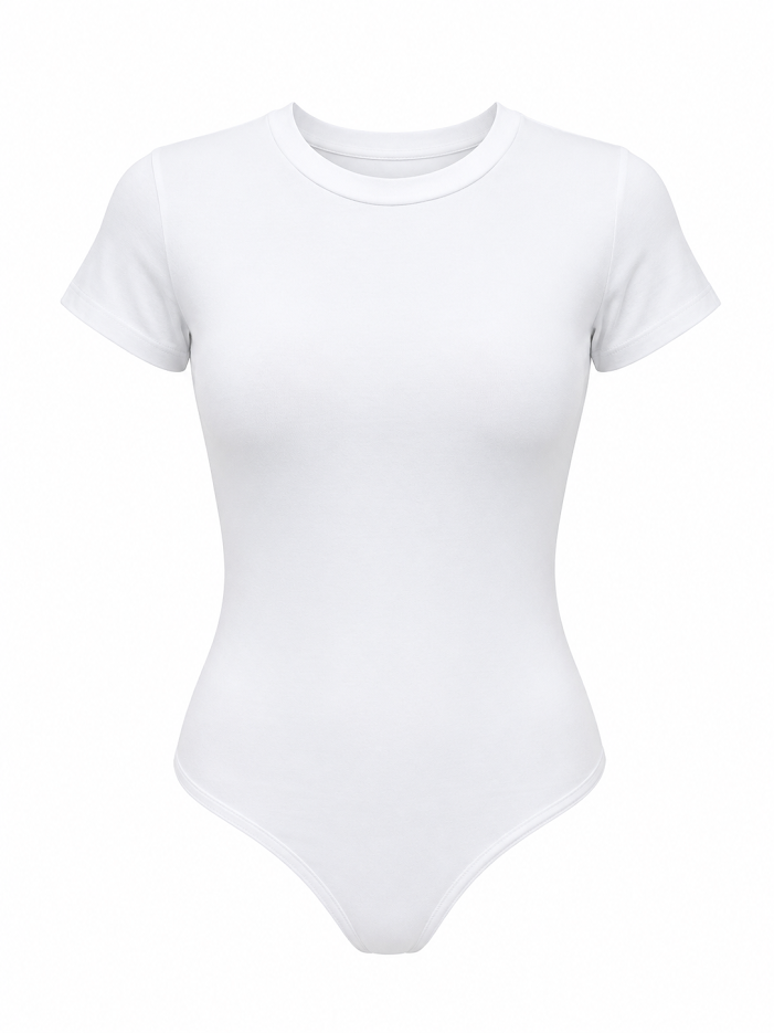 SHARP TRADING WOMEN ROUND -NECK BODYSUIT