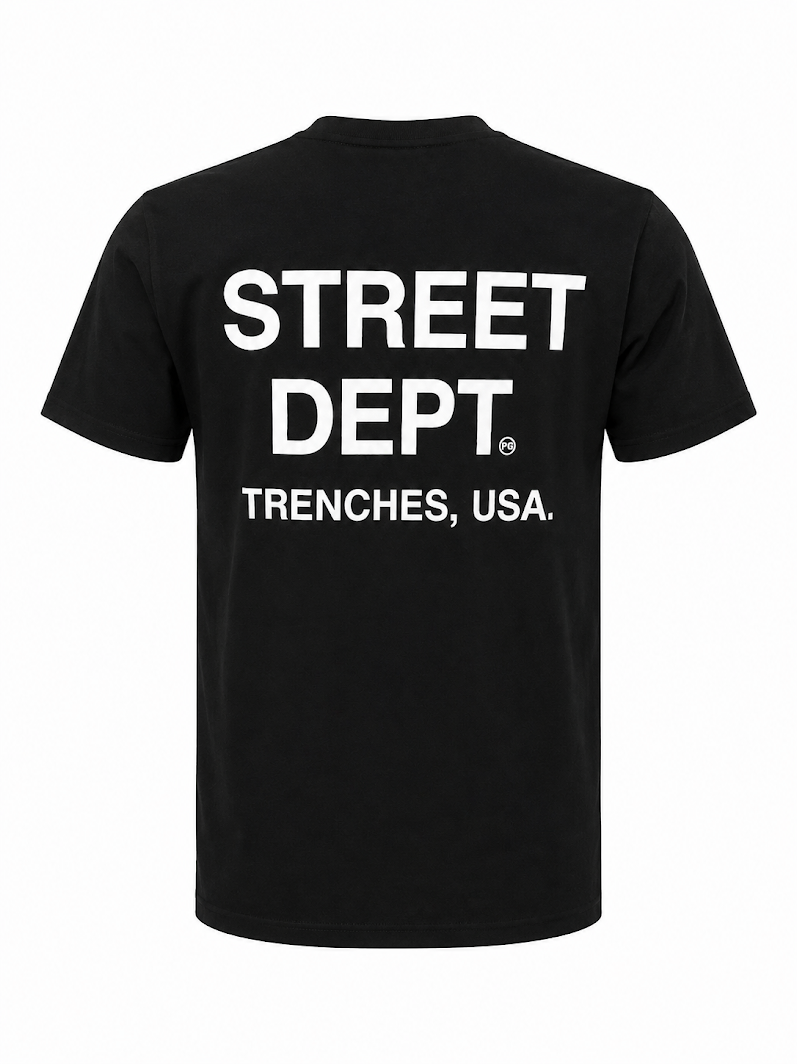 STREET DEPT TRENCHES MEN'S T-SHIRT