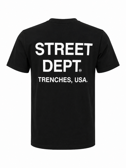 STREET DEPT TRENCHES MEN'S T-SHIRT