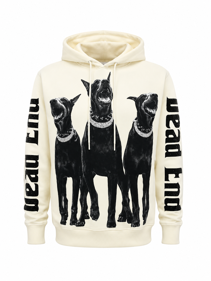 ROKU STUDIO MEN'S DETROIT DEAD END HOODIE (RK5481921)