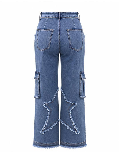 HOT & DELICIOUS STARLIGHT CARGO JEAN