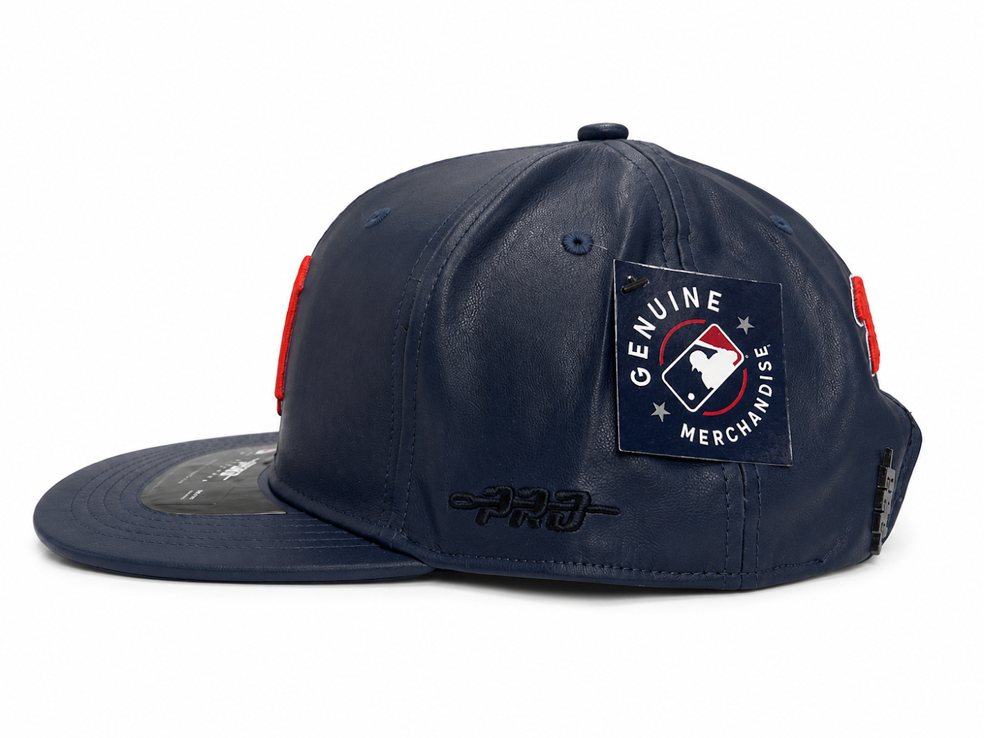 PRO STANDARD DETROIT TIGERS MIDNIGHT NAVY CITY SIGNATURE STRAPBACK CAP