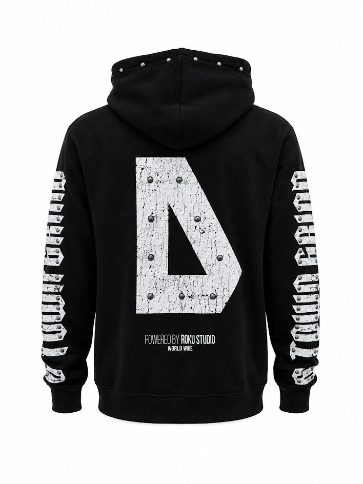 ROKU STUDIO MEN'S D-TOWN GRIND HOODIE (RK5481922)