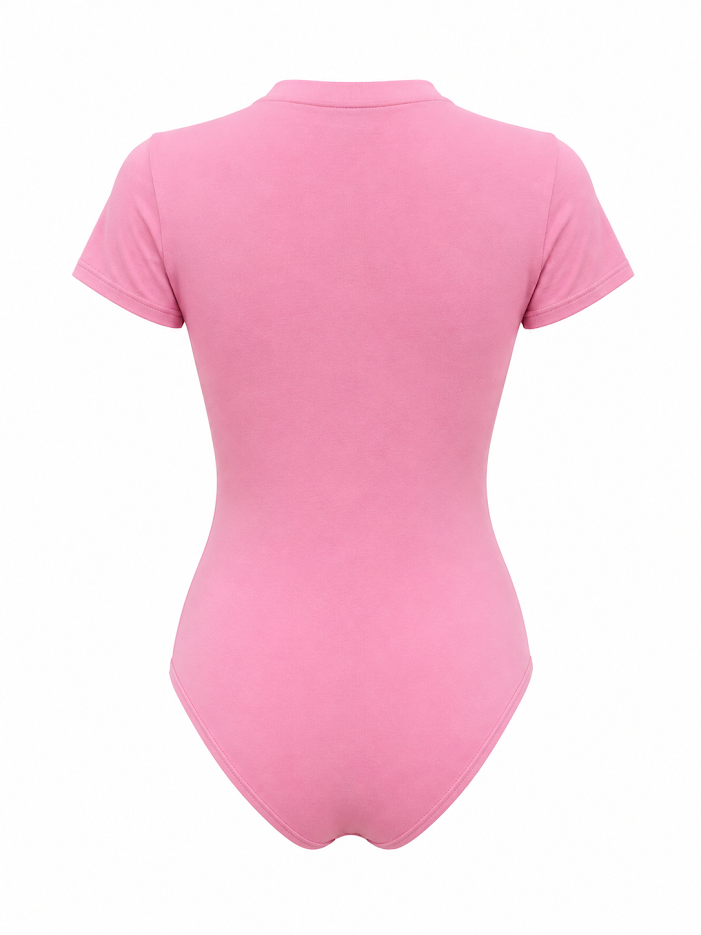 SHARP TRADING WOMEN ROUND -NECK BODYSUIT