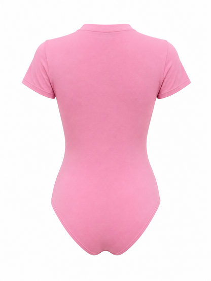 SHARP TRADING WOMEN ROUND -NECK BODYSUIT