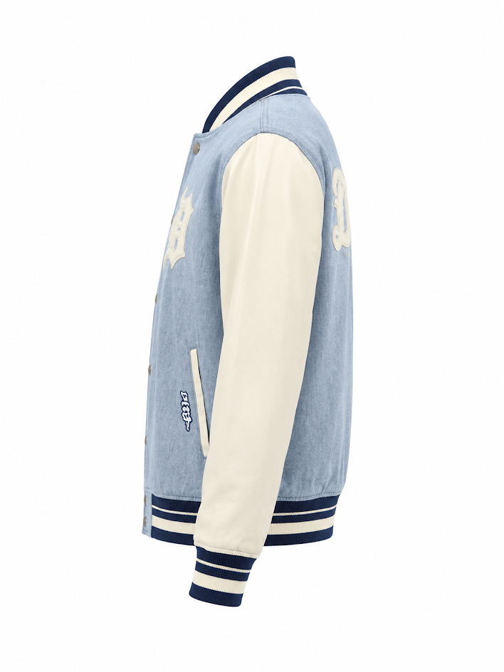 PRO STANDARD DETROIT TIGERS VARSITY BLUES VARSITY JACKET