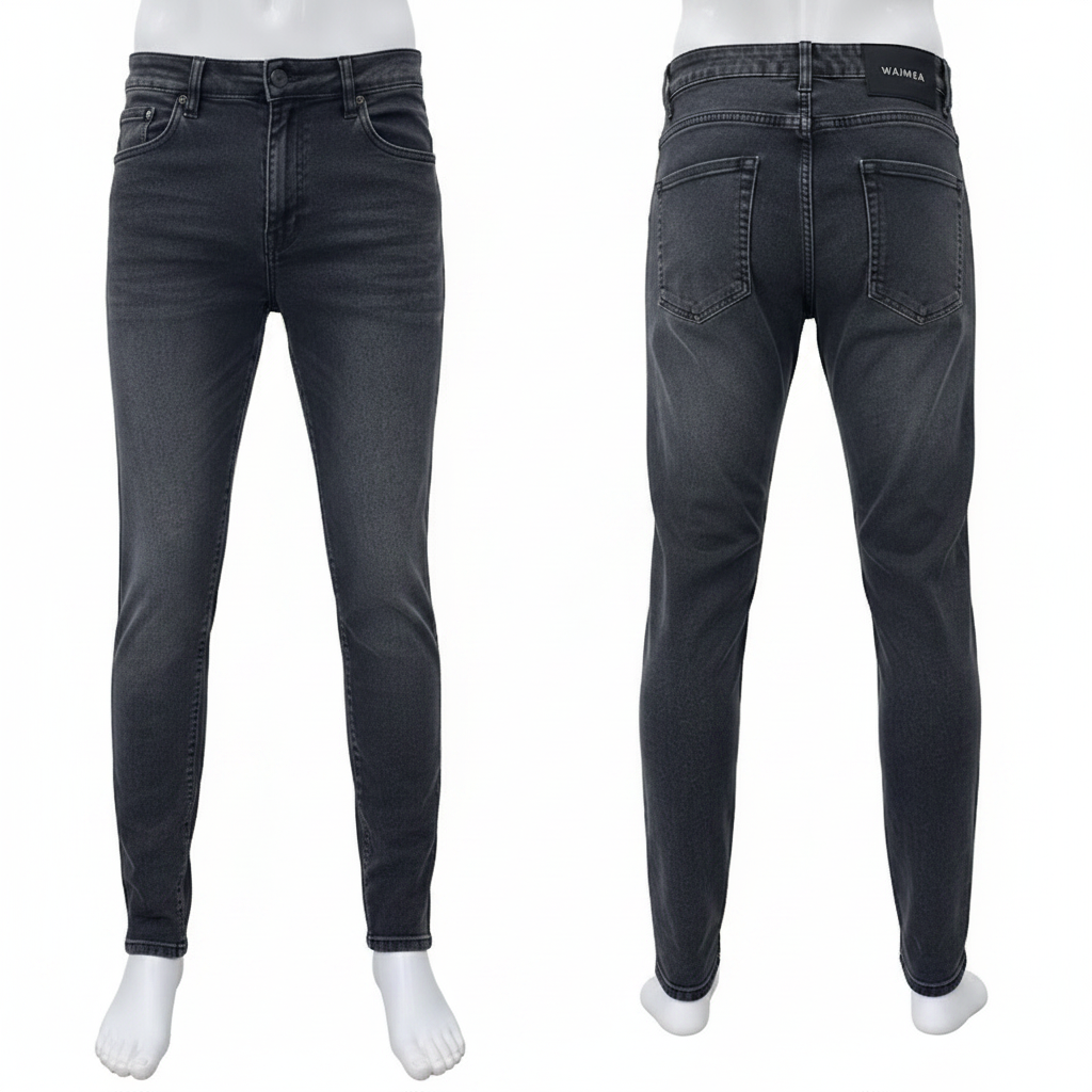 Waimea Men's Skinny Fit Jeans- M8248D