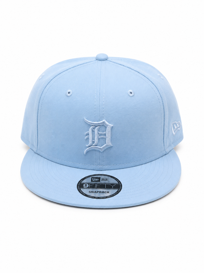 NEW ERA DETROIT TIGERS SKY BLUE 9FIFTY SNAPBACK CAP