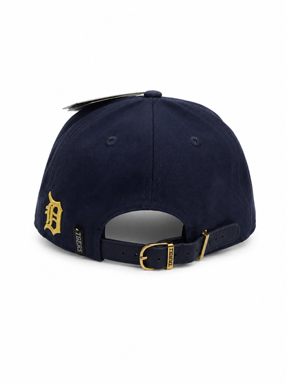 PRO STANDARD DETROIT TIGERS STACKED STRIPE STRAPBACK CAP