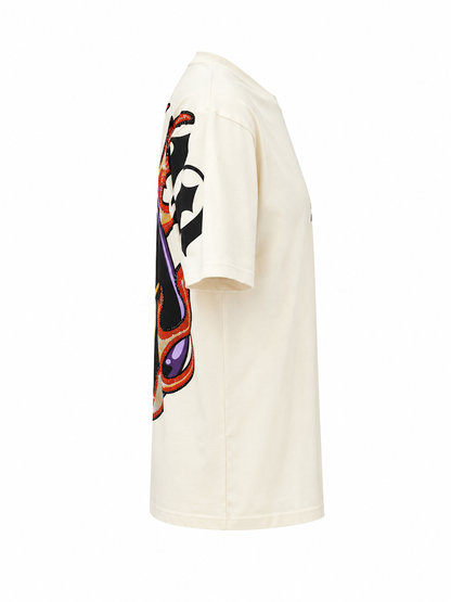 FLY BY POPULARITY BILLIARD BALL OVERSIZED TEE