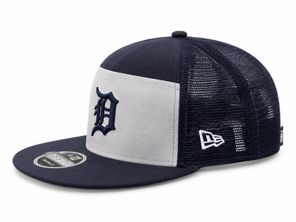 NEW ERA DETROIT TIGERS SPLIT PANEL MESH 9FIFTY SNAPBACK CAP