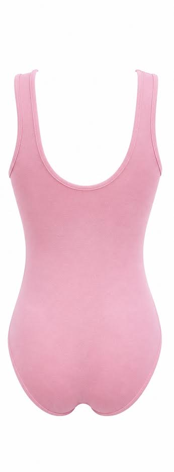 SHARP TRADING WOMEN RACERBACK TANK BODYSUIT