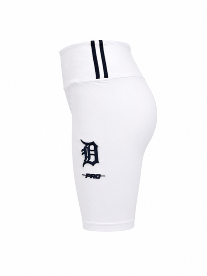 PRO STANDARD DETROIT TIGERS WOMEN'S CLASSIC CHENILLE BIKER SHORT (LDTF315878)