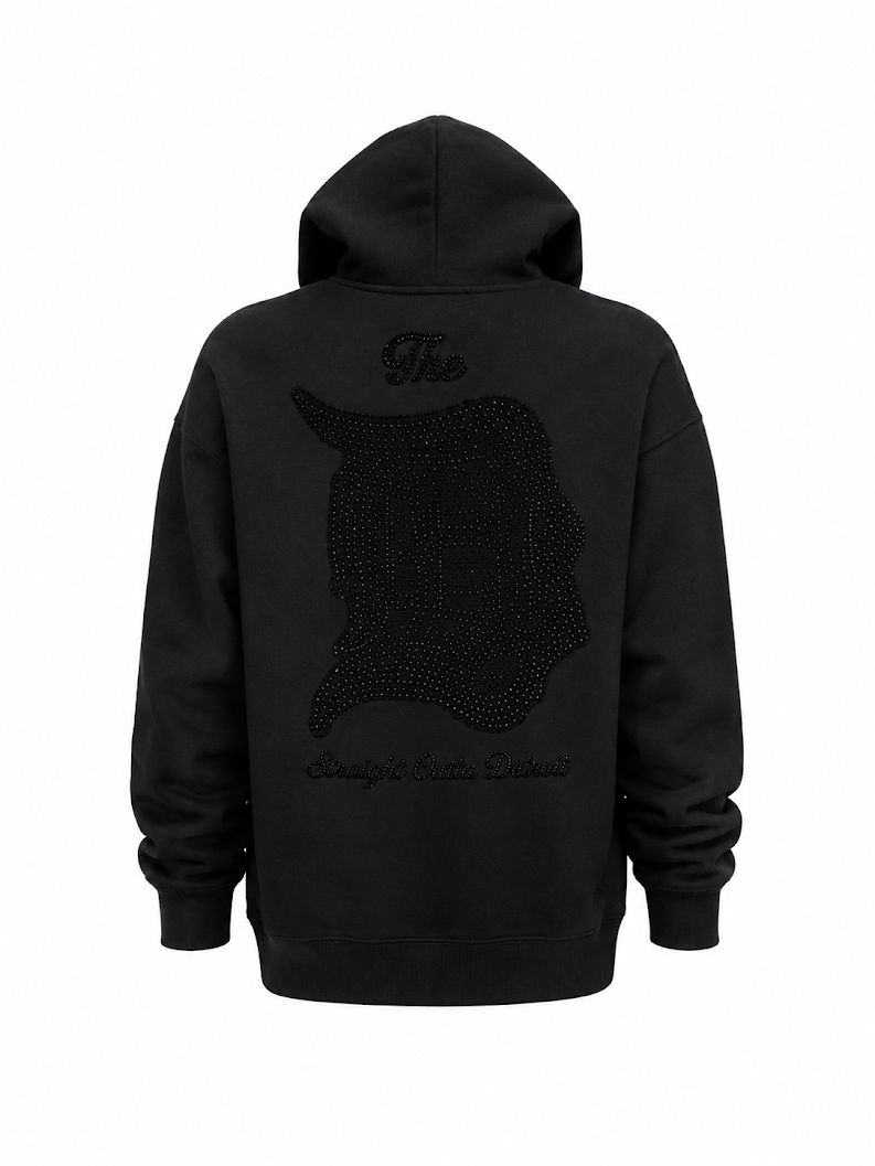 ROKU STUDIO MEN'S BRACE KNUCKLE STONE HOODIE