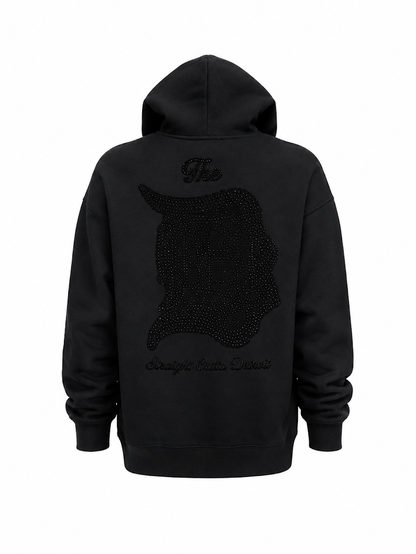 ROKU STUDIO MEN'S BRACE KNUCKLE STONE HOODIE