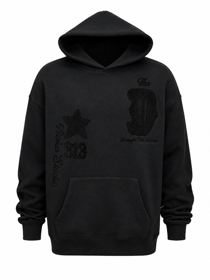 ROKU STUDIO MEN'S MOTOR CITY STONED HOODIE