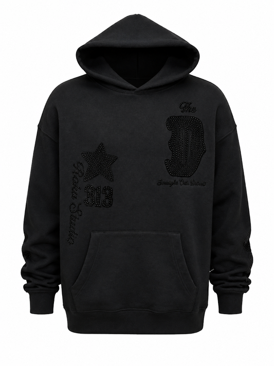 ROKU STUDIO MEN'S MOTOR CITY STONED HOODIE