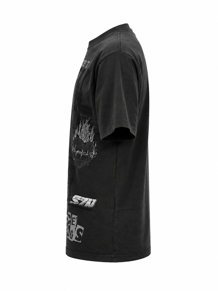 TRAP SZN DARK RAMPAGE TEE