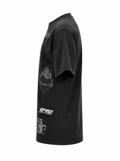 TRAP SZN DARK RAMPAGE TEE