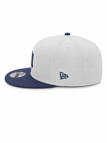 NEW ERA DETROIT TIGERS GREY/NAVY 9FIFTY SNAPBACK CAP