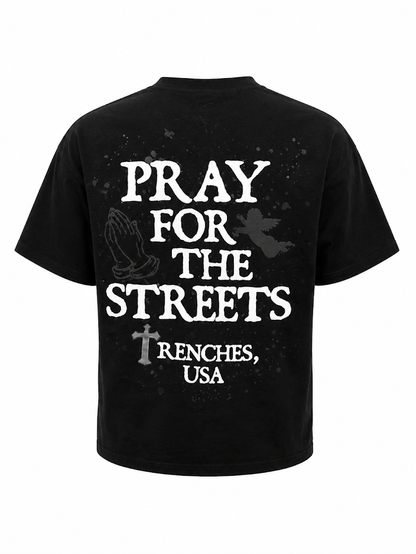 STREET DEPT PRAY FOR THE STREETS MEN'S T-SHIRT