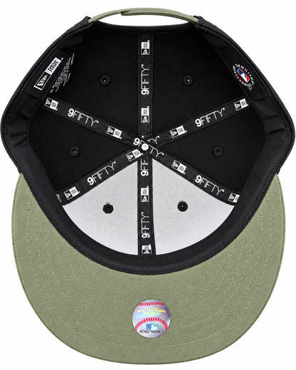NEW ERA DETROIT TIGERS BLK/OLIVE 9FIFTY SNAPBACK CAP